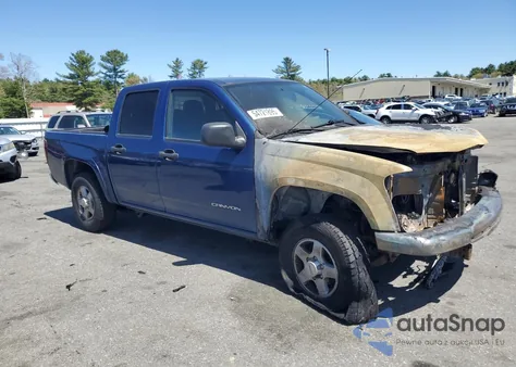 2005 GMC Canyon z USA, uszkodzony, nr VIN 1GTDT136158125953